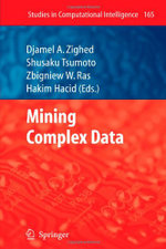 Mining Complex Data