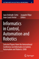 Informatics in Control, Automation and Robotics