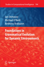 Foundations in Grammatical Evolution for Dynamic Environments