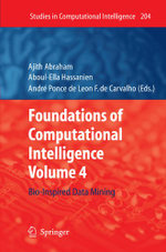 Foundations of Computational Intelligence