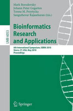 Bioinformatics Research and Applications