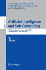 Artificial Intelligence and Soft Computing, Part I