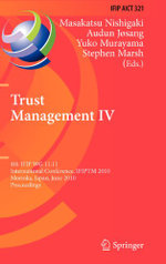 Trust Management IV