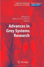 Advances in Grey Systems Research