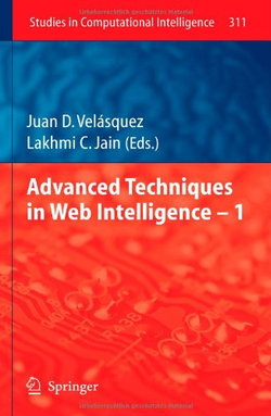 Advanced Techniques in Web Intelligence -1