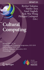 Cultural Computing