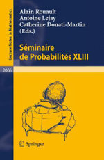 Seminaire de Probabilites XLIII