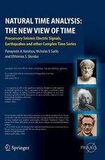Natural Time Analysis: The New View of Time