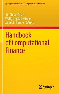 Handbook of Computational Finance