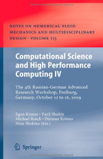 Computational Science and High Performance Computing IV