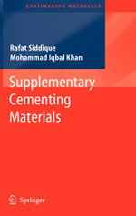 Supplementary Cementing Materials