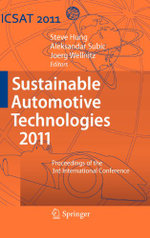 Sustainable Automotive Technologies 2011