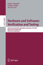 Hardware and Software: Verification and Testing