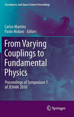 From Varying Couplings to Fundamental Physics