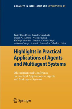 Highlights in Practical Applications of Agents and Multiagent Systems