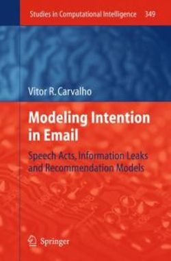 Modeling Intention in Email