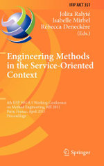 Engineering Methods in the Service-Oriented Context
