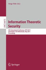 Information Theoretic Security Information Theoretic Security