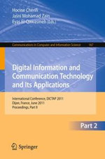 Digital Information and Communication Technology and Its Applications