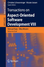 Transactions on Aspect-Oriented Software Development VIII