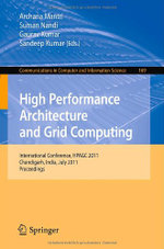 High Performance Architecture and Grid Computing