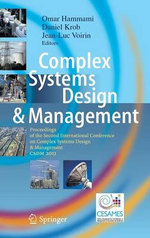 Complex Systems Design & Management
