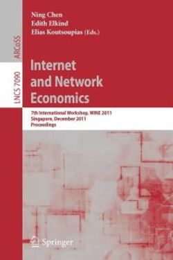 Internet and Network Economics