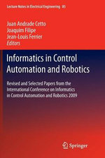 Informatics in Control Automation and Robotics