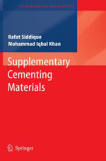 Supplementary Cementing Materials