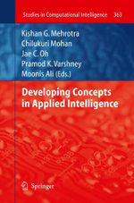 Developing Concepts in Applied Intelligence