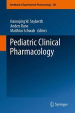 Pediatric Clinical Pharmacology