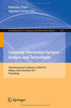 Computer Information Systems - Analysis and Technologies