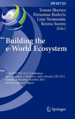 Building the e-World Ecosystem
