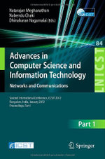 Advances in Computer Science and Information Technology. Networks and Communications