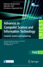Advances in Computer Science and Information Technology. Computer Science and Engineering