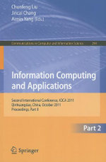 Information Computing and Applications, Part II