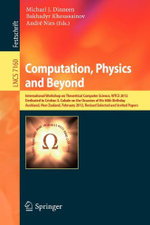 Computation, Physics and Beyond