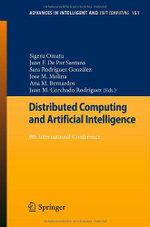 Distributed Computing and Artificial Intelligence