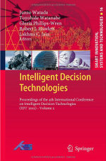 Intelligent Decision Technologies