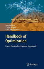 Handbook of Optimization