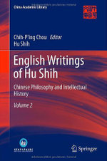 English Writings of Hu Shih