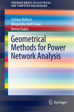Geometrical Methods for Power Network Analysis