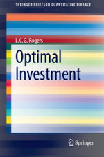 Optimal Investment