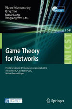 Game Theory for Networks
