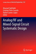 Analog/RF and Mixed-Signal Circuit Systematic Design
