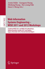 Web Information Systems Engineering