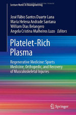 Platelet-Rich Plasma