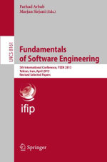 Fundamentals of Software Engineering