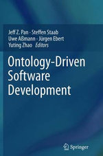 Ontology-Driven Software Development