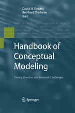 Handbook of Conceptual Modeling